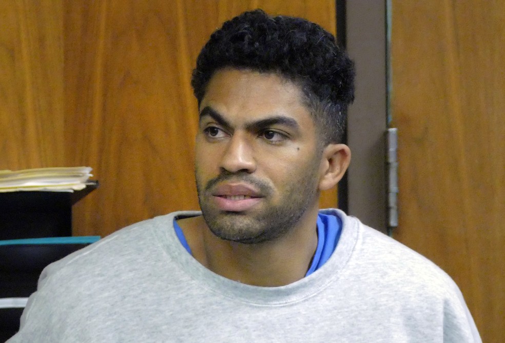 Jackie Jerome Rogers é o suspeito da morte de Lisa Marie Naegle (Foto: Brad Graverson/The Daily Breeze via AP)