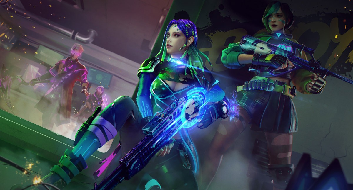 Free Fire: evento da Moco tem 'Cafofo dos Códigos' e minigame Tec Tec Tec