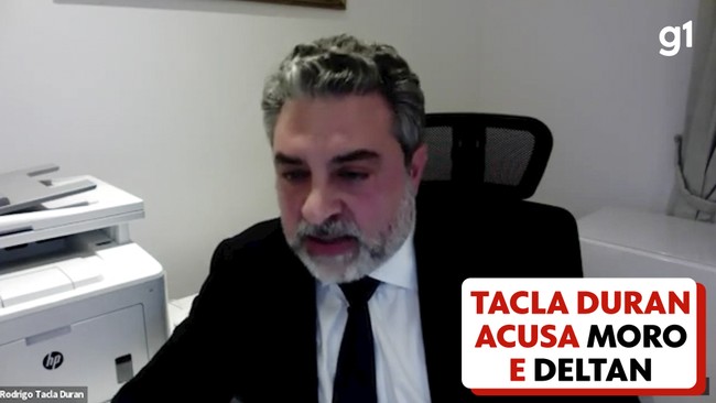 Tacla Duran faz acusações a Moro e Deltan, e caso vai ao STF
