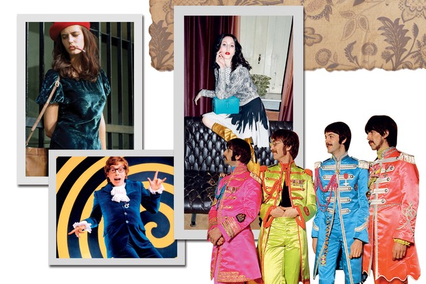 Eva Green, Austin Powers, Anna Cleveland e Beatles (Foto: Getty Images, Imax Tree, Rizzoli, Thinkstock e Divulgação )