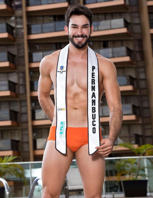 Candidato de Pernambuco ao Mister Brasil CNB 2020 (Foto: Luciano Medeiros/LV Assessoria)
