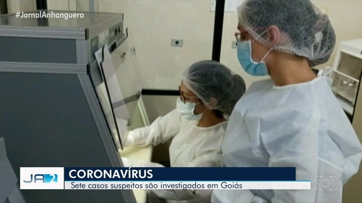 Goiás tem três homens e quatro mulheres com suspeita de coronavírus