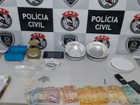 Polícia prende suspeita de vender drogas em marmitas na Paraíba