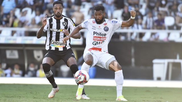 Diego Gonçalves em Botafogo x Operário-PR