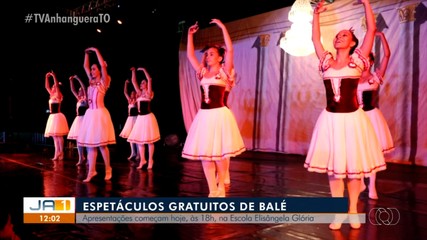 Apresentações do Balé Popular do Estado começam nesta sexta-feira; confira programação