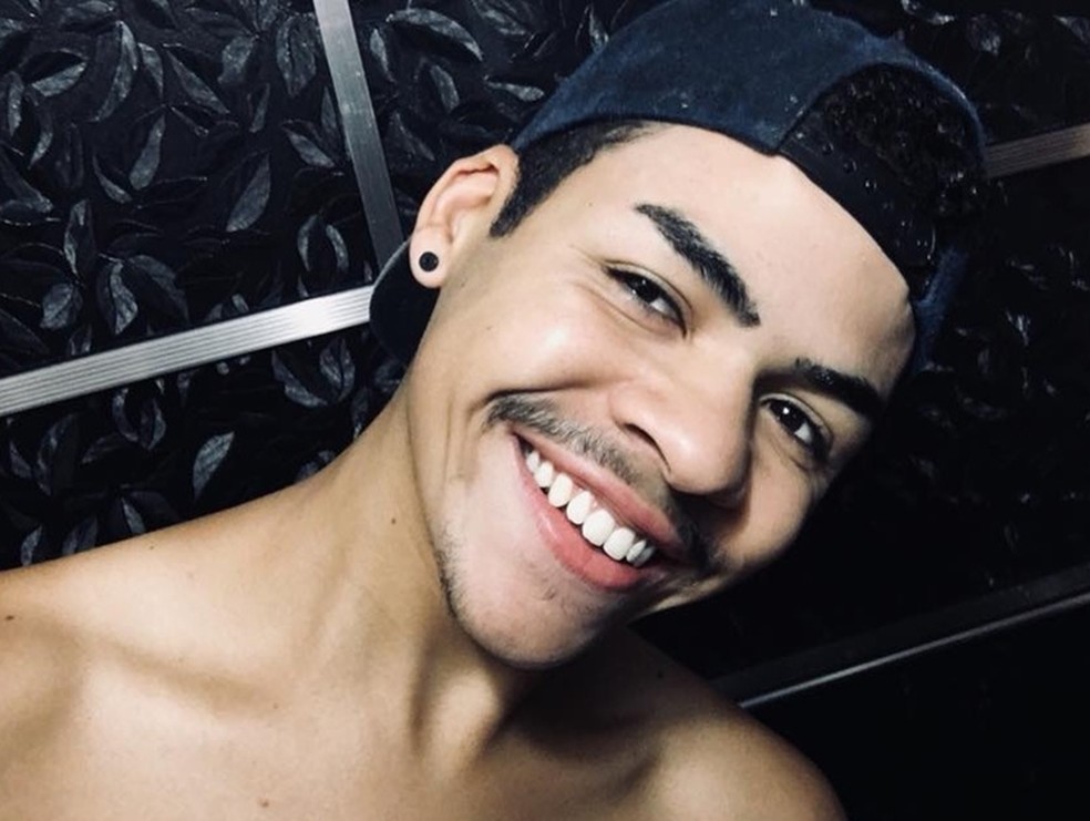 Milton Junio, de 19 anos, morto na Rodoviária do Plano Piloto, em Brasília — Foto: Arquivo pessoal