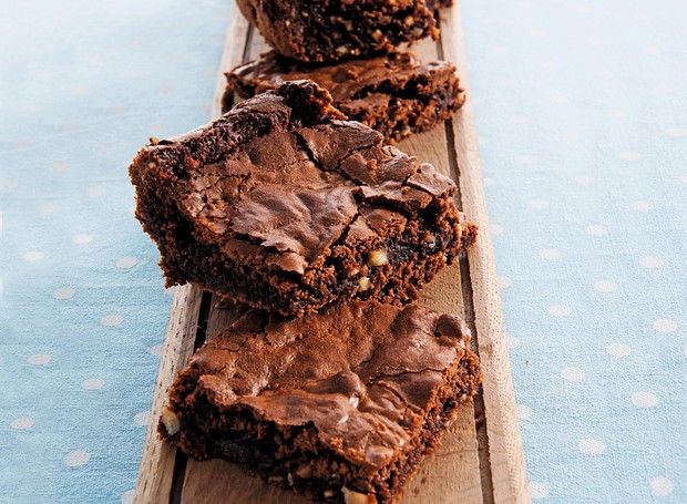 Brownies de chocolate (Foto: StockFood /Great Stock!)