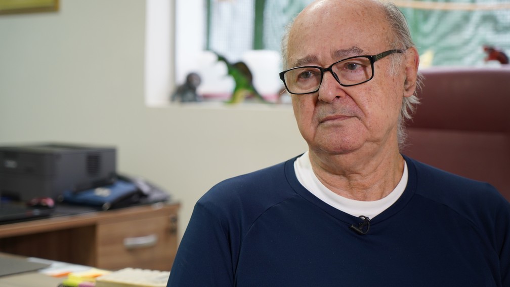 O neuropediatra JosÃ© SalomÃ£o Schwartzman diz que muitas pessoas ainda confundem autismo com doenÃ§a mental.  â Foto: Foto: Eduardo de Paula / Rede Globo