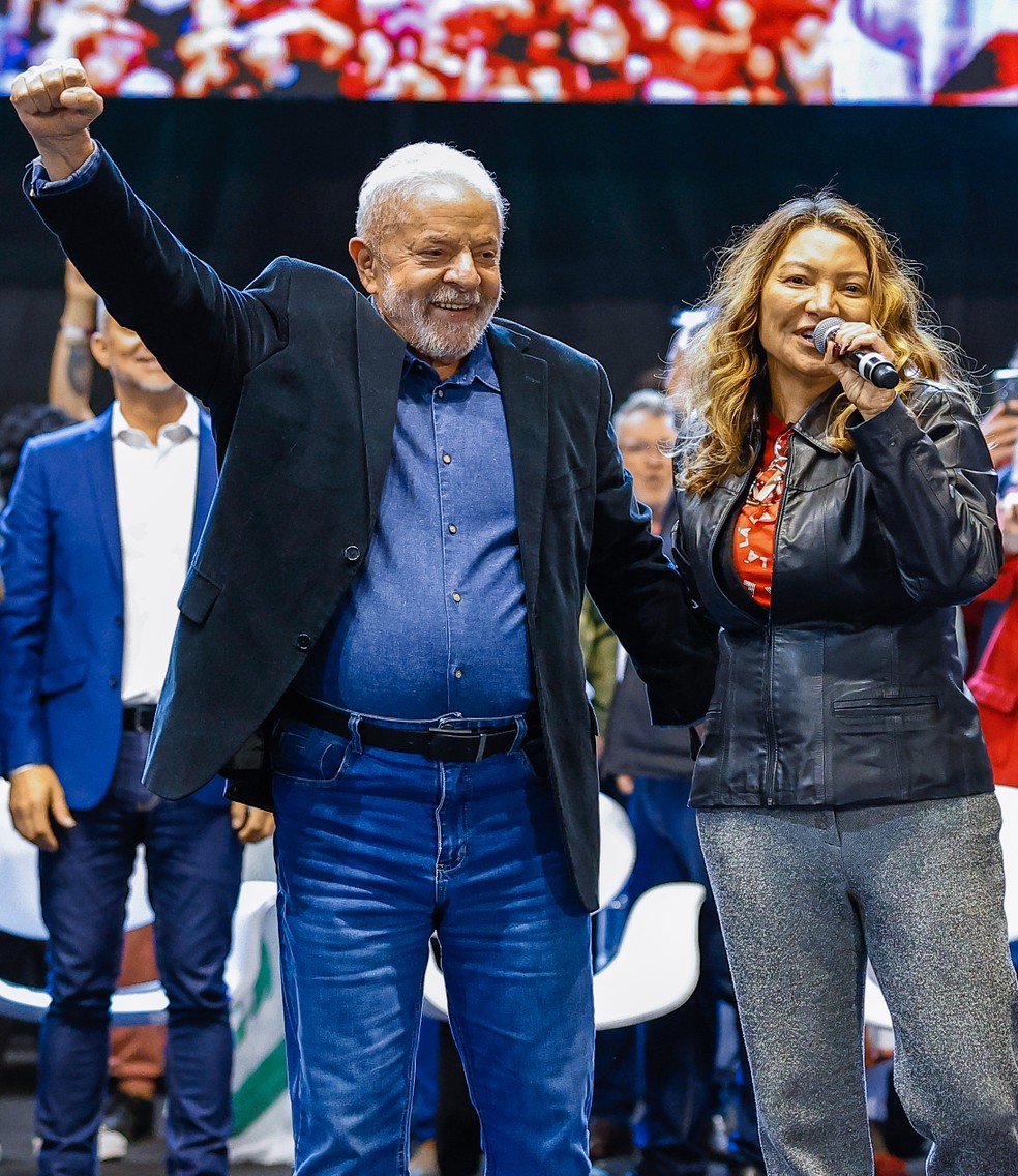 Onde e quando Lula conheceu Janja e qual o papel dela na campanha do PT | Eleições 2022 | Valor Econômico