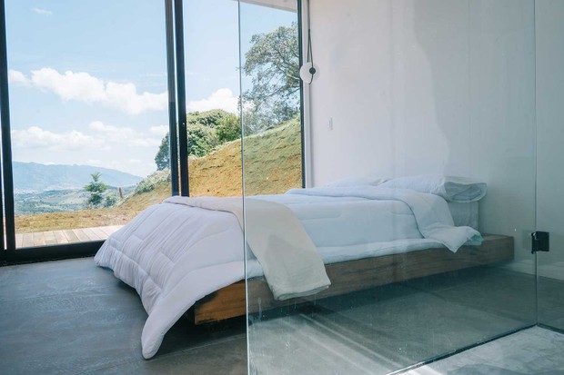 Esta casa isolada em Minas Gerais é o lugar ideal para escapar durante a quarentena (Foto: Divulgação)