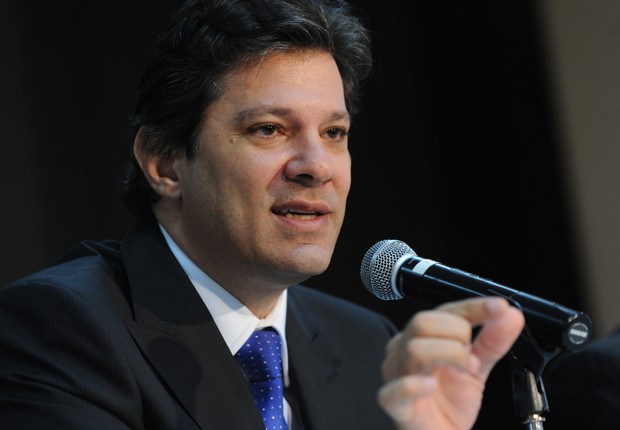 O prefeito de São Paulo, Fernando Haddad (PT) (Foto: Wilson Dias/Agência Brasil)