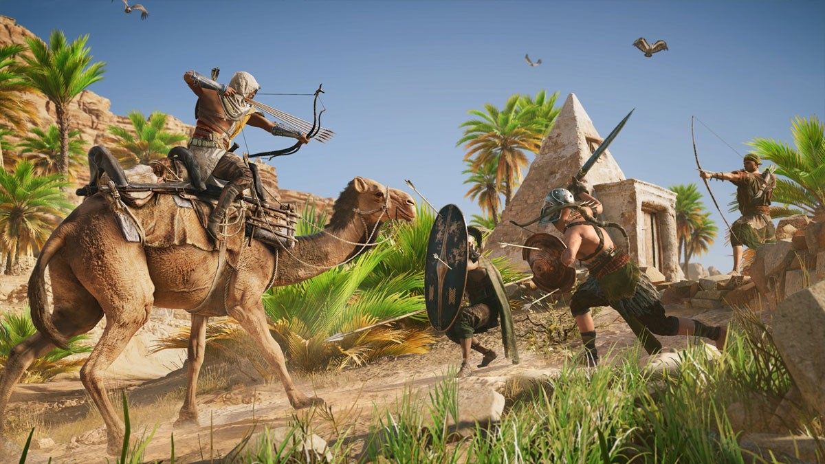 Xbox Game Pass ganhará Assassin's Creed Origins, Bugsnax e mais jogos