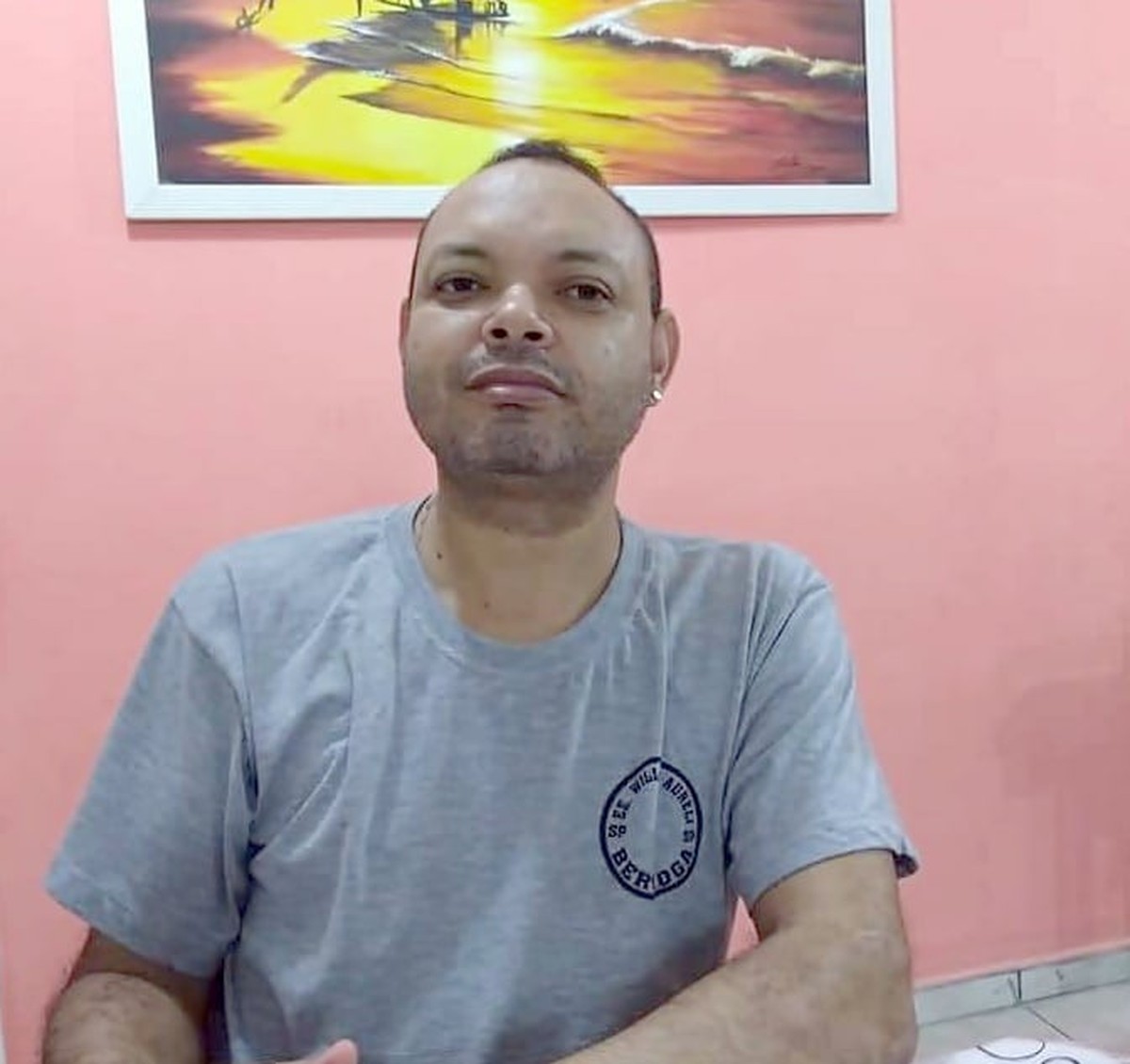 Professor de 45 anos sem comorbidades morre de Covid-19: 'Tinha pânico de pessoas sem máscara'
