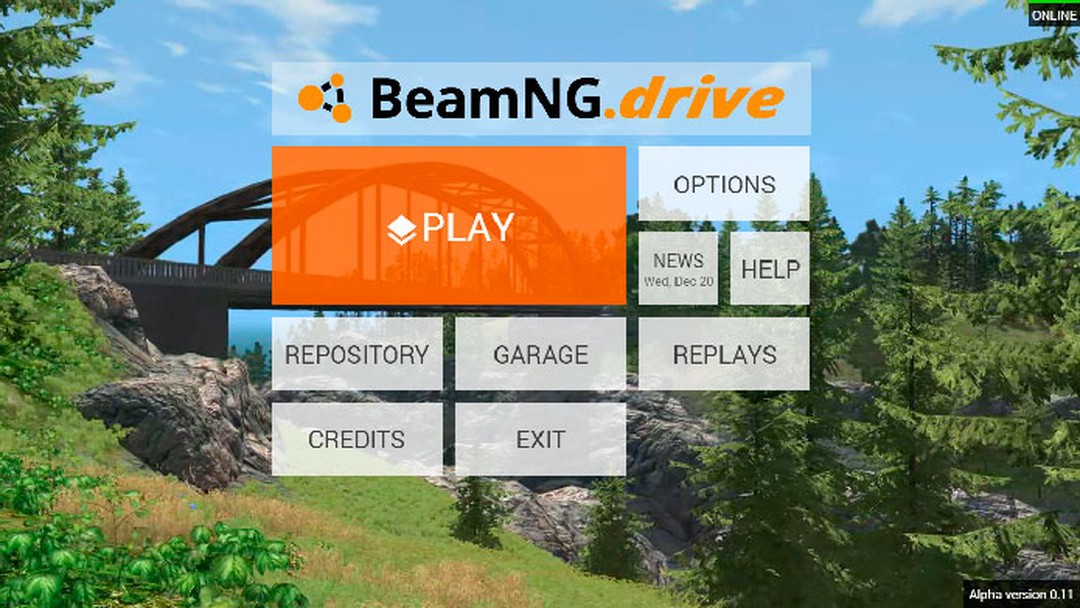 como jogar beamng drive online