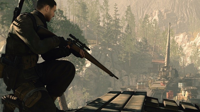Sniper Elite 4 aposta na furtividade e precisão para vencer batalhas (Foto: Divulgação/Rebellion)