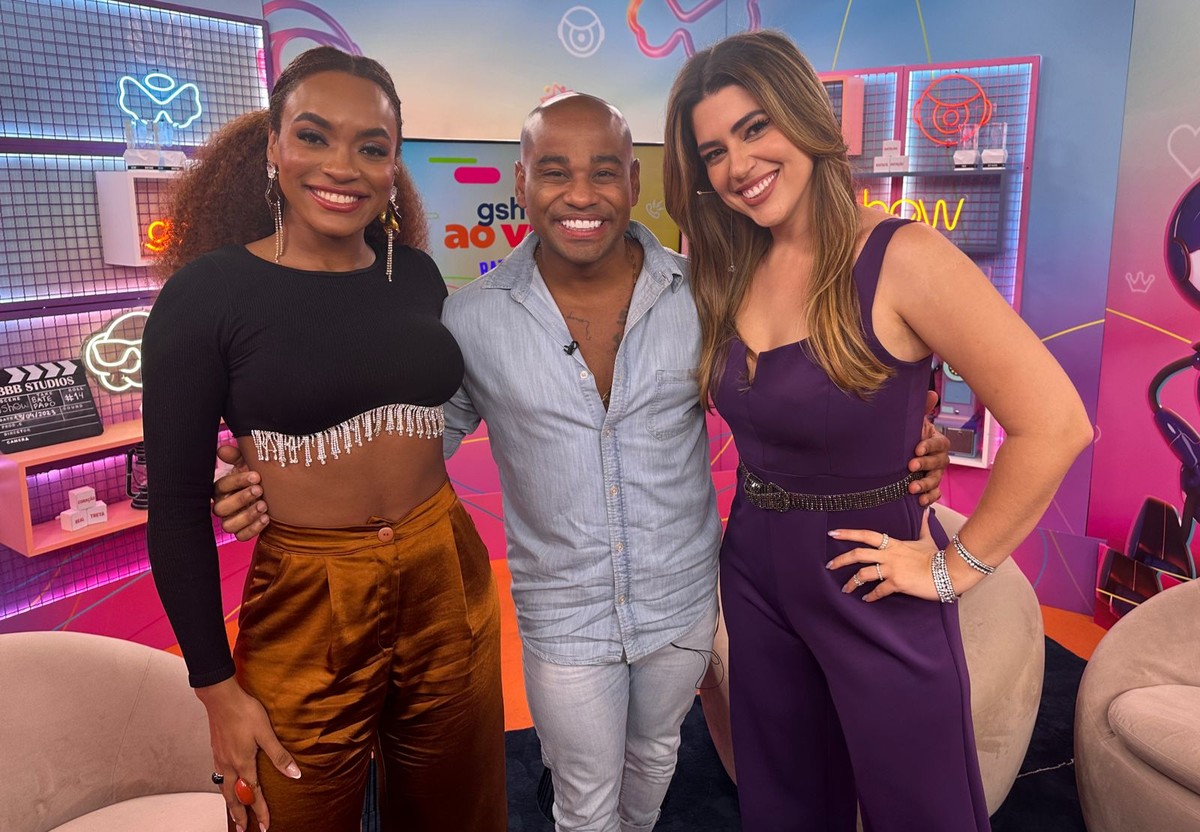 BBB Chat: Vivian Amorim and Patricia Ramos welcome Cesar, the 14th to come out of BBB 23 |  GSHOW / Reality / BBB / BBB 23 / bbb chat