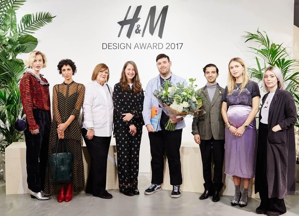 Richard Quinn é o vencedor do H&M Design Award 2017 (Foto: Divulgação)