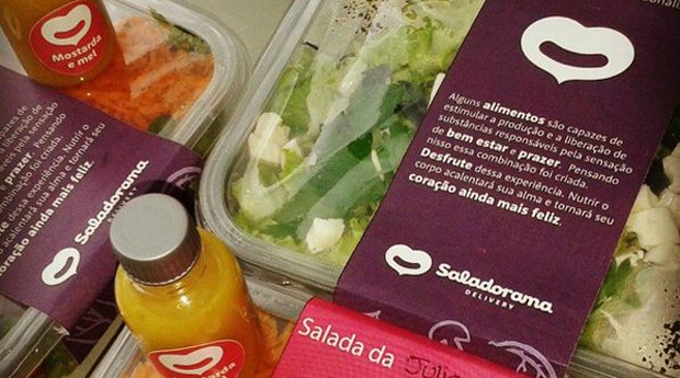 Salada do Saladorama (Foto: Divulgação)