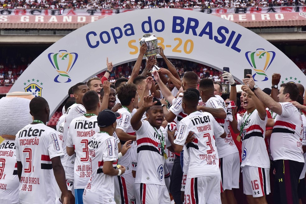 CBF divulga tabela da Copa do Brasil Sub-20; jogos da 1ª ...