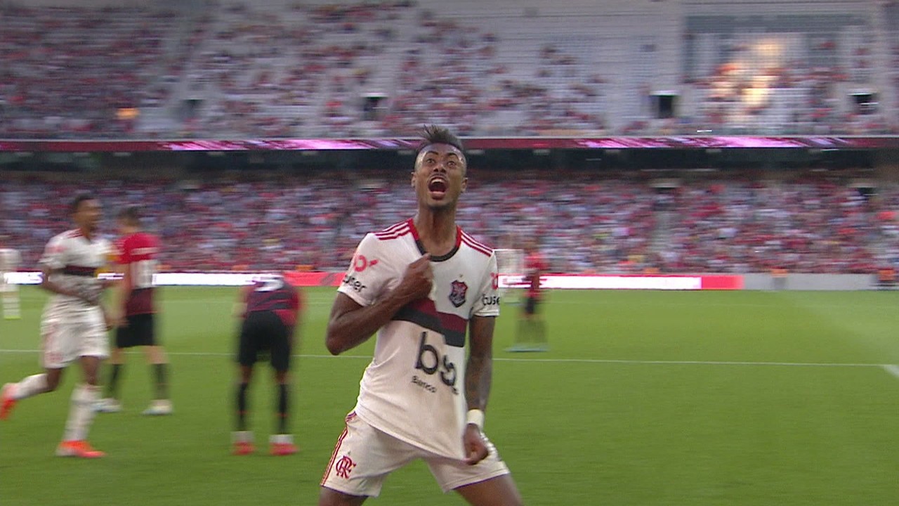 Athletico 0 x 2 Flamengo - Brasileiro 2019