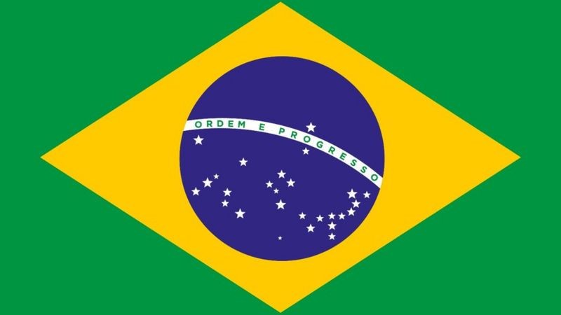 Além da representação política, as estrelas desenhadas dentro da esfera azul são uma representação do céu do Rio de Janeiro (Foto: BBC News Brasil)