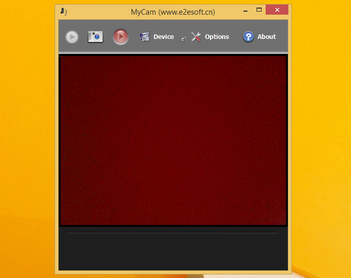 MyCam para Windows (Foto: Reprodução/Helito Bijora) 