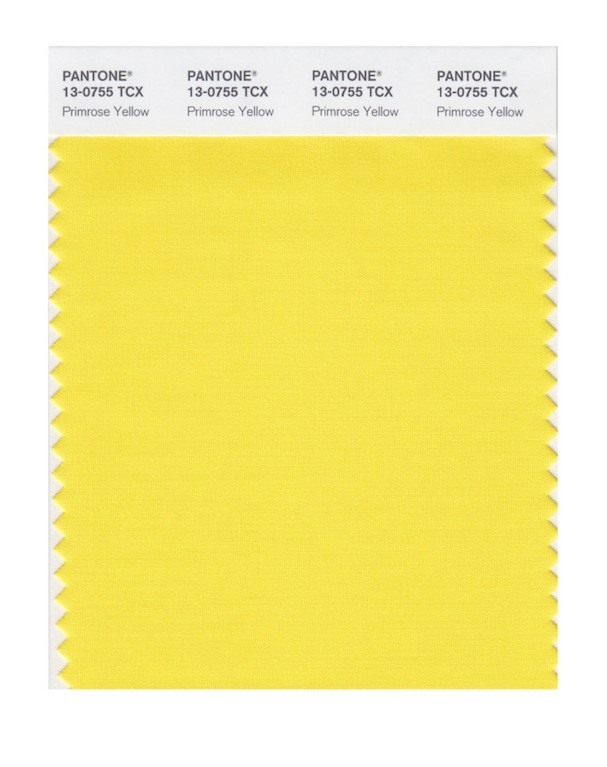 Primrose Yellow 13-0755 (Foto: Reprodução)