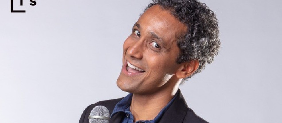 Stand-up comedy “Bye Bye 2021" — Foto: Divulgação