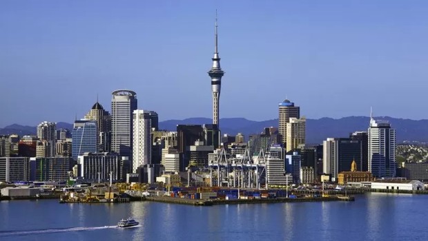 Auckland, Nova Zelândia, encabeça a lista de melhores cidades para se visitar (Foto: Getty Images )