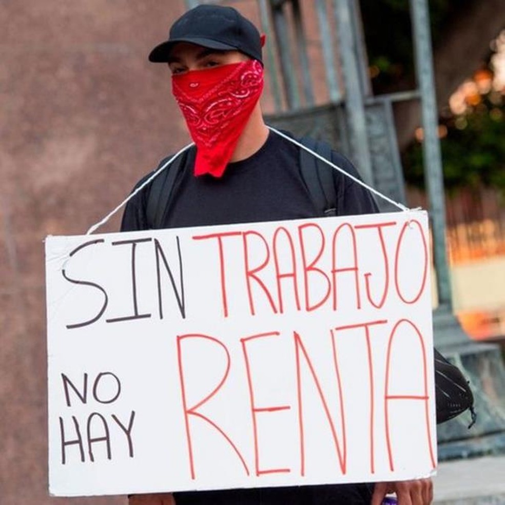 Venezuela completa sete anos consecutivos de contração econômica em 2020 — Foto: Getty Images/BBC
