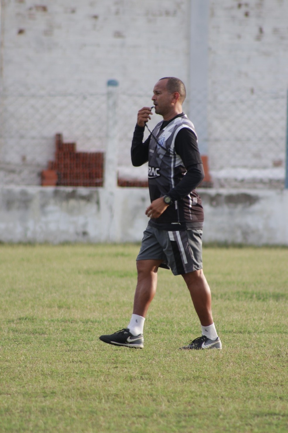 Jaelson Marcelino, treinador do Jaciobá — Foto: Felipe Sena/Jaciobá