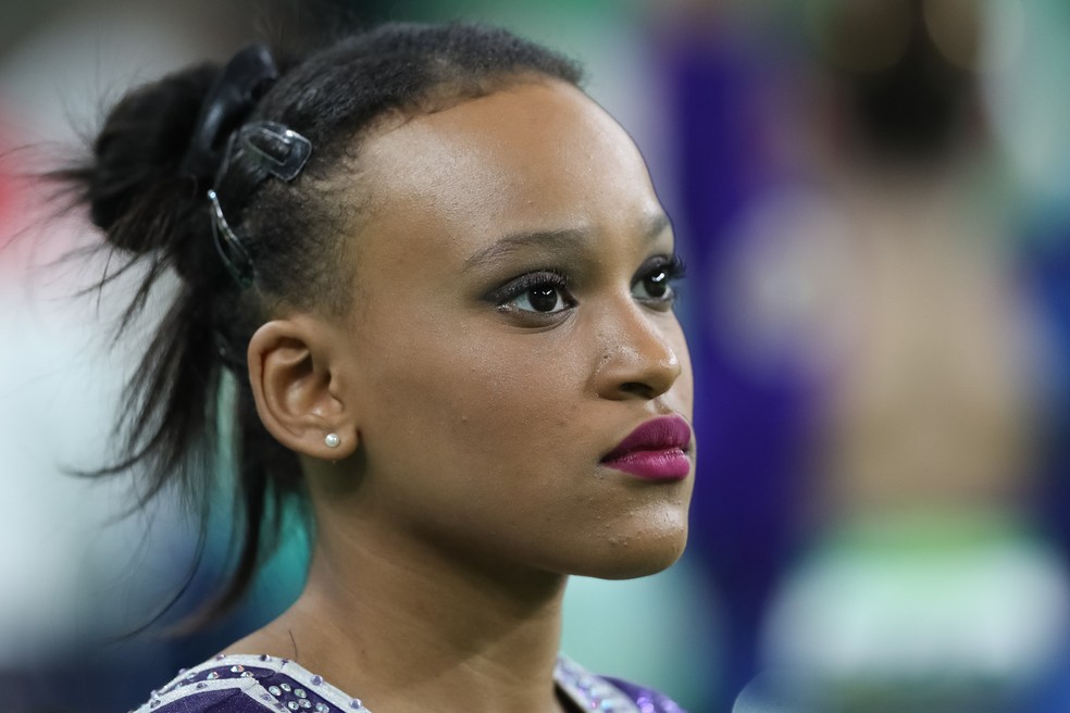 Rebeca Andrade vai disputar o individual geral em Montreal (Foto: Ricardo Bufolin/CBG)