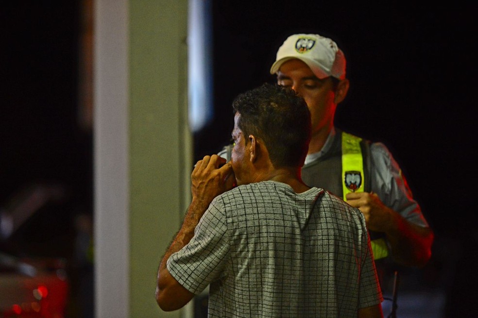 Cinco motoristas são presos por embriaguez ao volante em Guarapari (Foto: Pedro Dutra/ Secom ES)