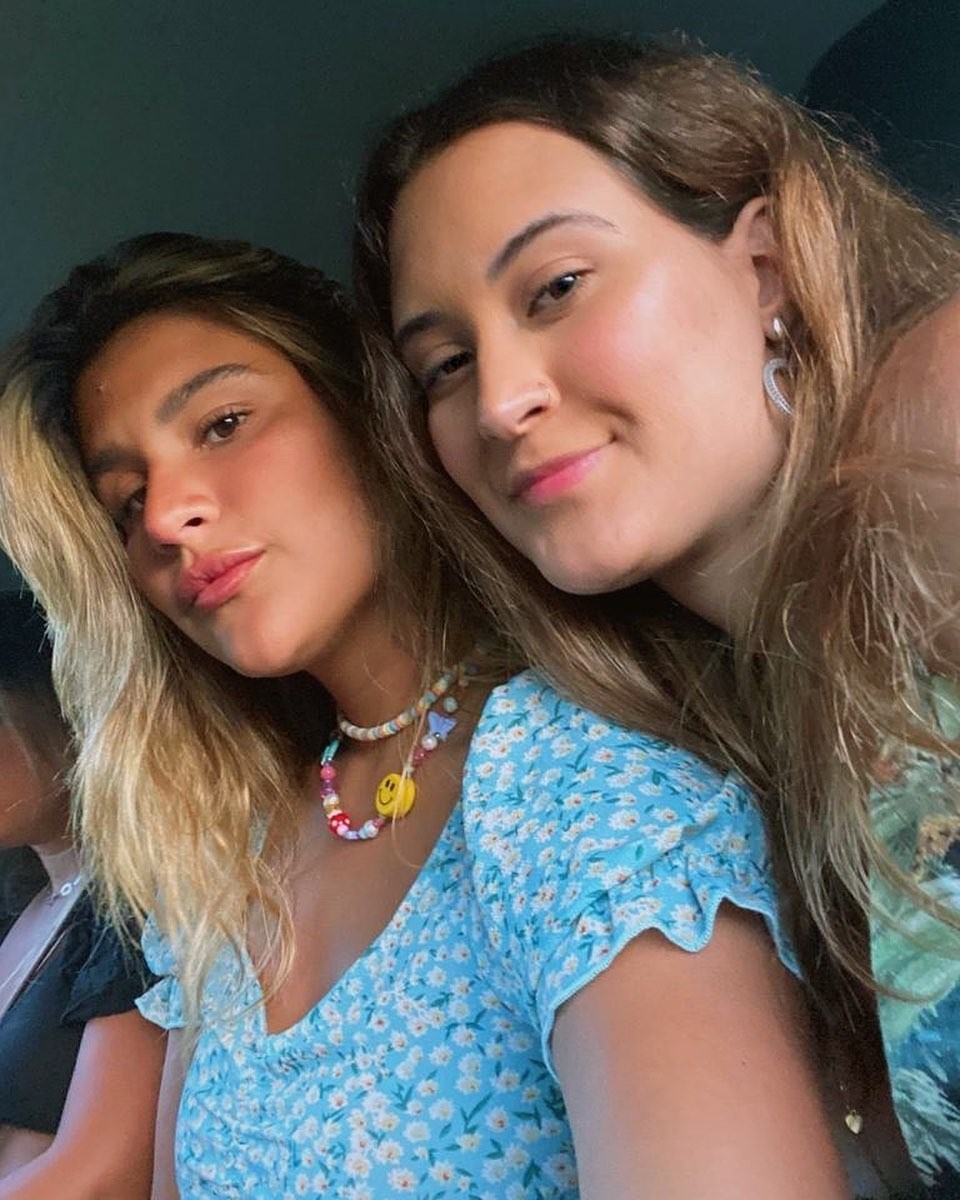 Giulia Costa e Bia Bonemer (Foto: Reprodução Instagram)