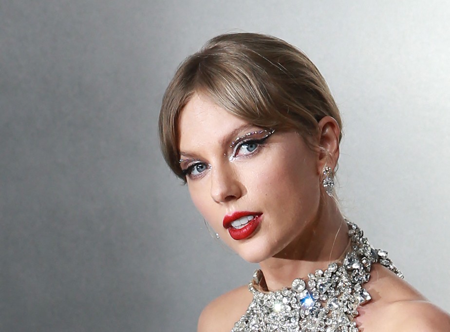 Taylor Swift no red carpet do VMA 2022