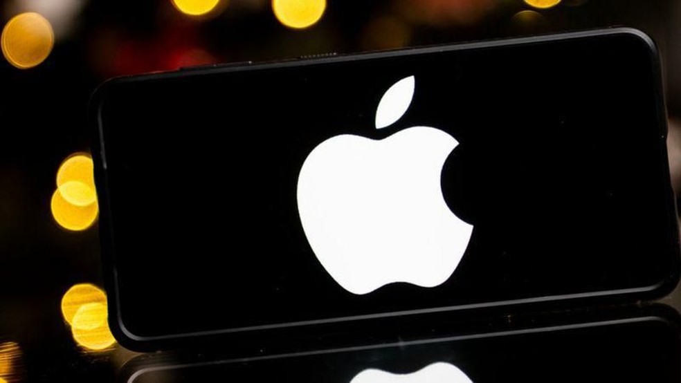 A Apple é responsável por 20% das vendas mundiais de smartphones, mas detém 80% dos lucros gerados pelo setor — Foto: GETTY IMAGES via BBC
