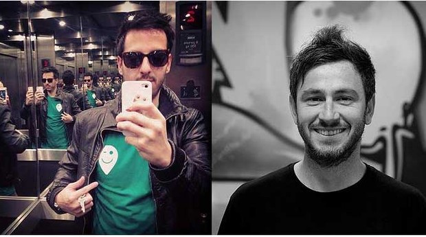 Paulo Costa e Henrique Torelli são os nomes por trás do novo app Who Is Happy (Foto: Divulgação)