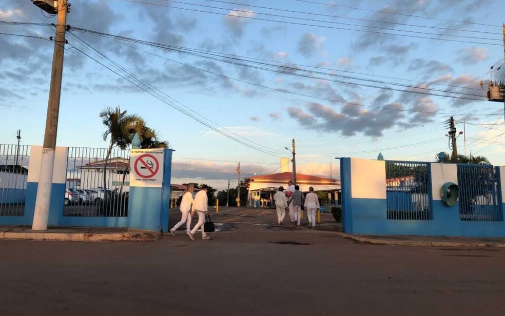 Crimes teriam acontecido na Casa Dom InÃ¡cio de Loyola, em AbadiÃ¢nia, GoiÃ¡s â?? Foto: Murillo Velasco/ G1