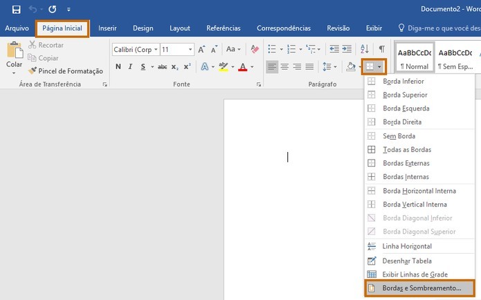 Bordas Para Word Saiba Como Decorar Documentos Ou Imagens Dicas E Tutoriais Techtudo A suíte de escritório microsoft office alcançou o status padrão porque é o mais usado e difundido por. bordas para word saiba como decorar