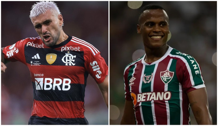 Arrascaeta e Arias viram termômetros para Flamengo e Fluminense