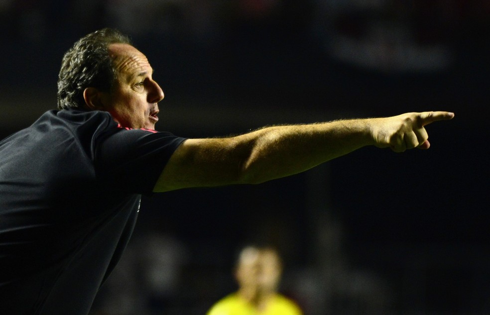 Rogério Ceni em São Paulo x América-MG — Foto: Marcos Ribolli