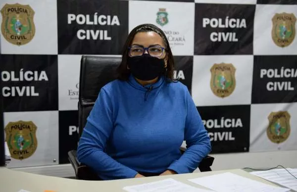 Delegada Ana Paula Barroso denuncia loja por racismo após ter sido barrada — Foto: PCCE/Divulgação