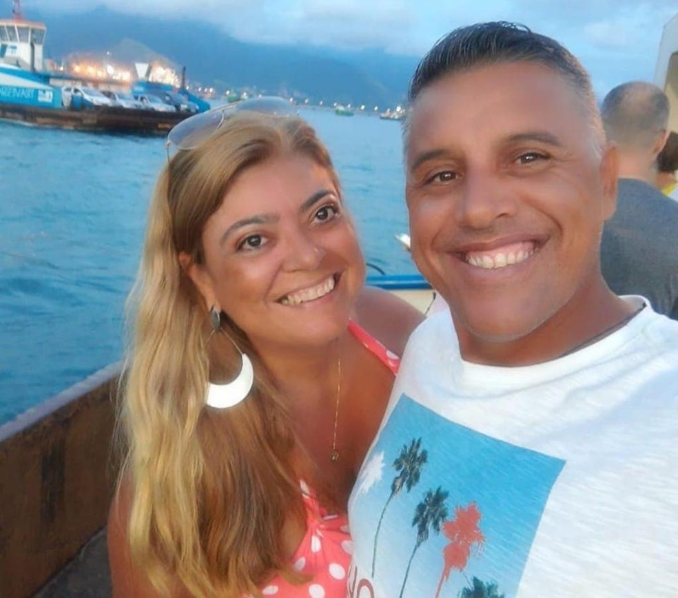 Sandra foi morta na própria residência, e namorado é principal suspeito de matá-la em São Vicente, SP — Foto: Reprodução/Facebook