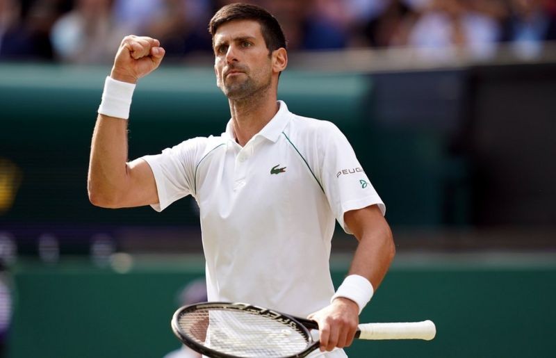Djokovic disse estar disposto a abrir mão de torneios de tênis para evitar a vacina (Foto: PA Media via BBC News)