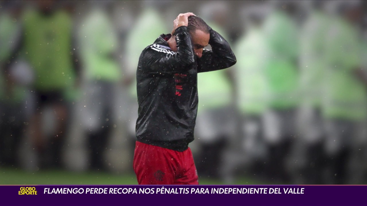 Flamengo perde Recopa nos p&ecirc;naltis para Independiente Del Valle