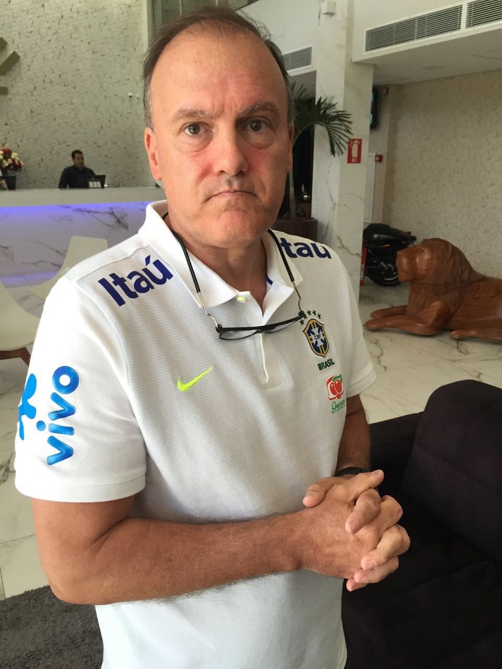 André Pedrinelli  — Foto: Raphael Zarko/GloboEsporte.com