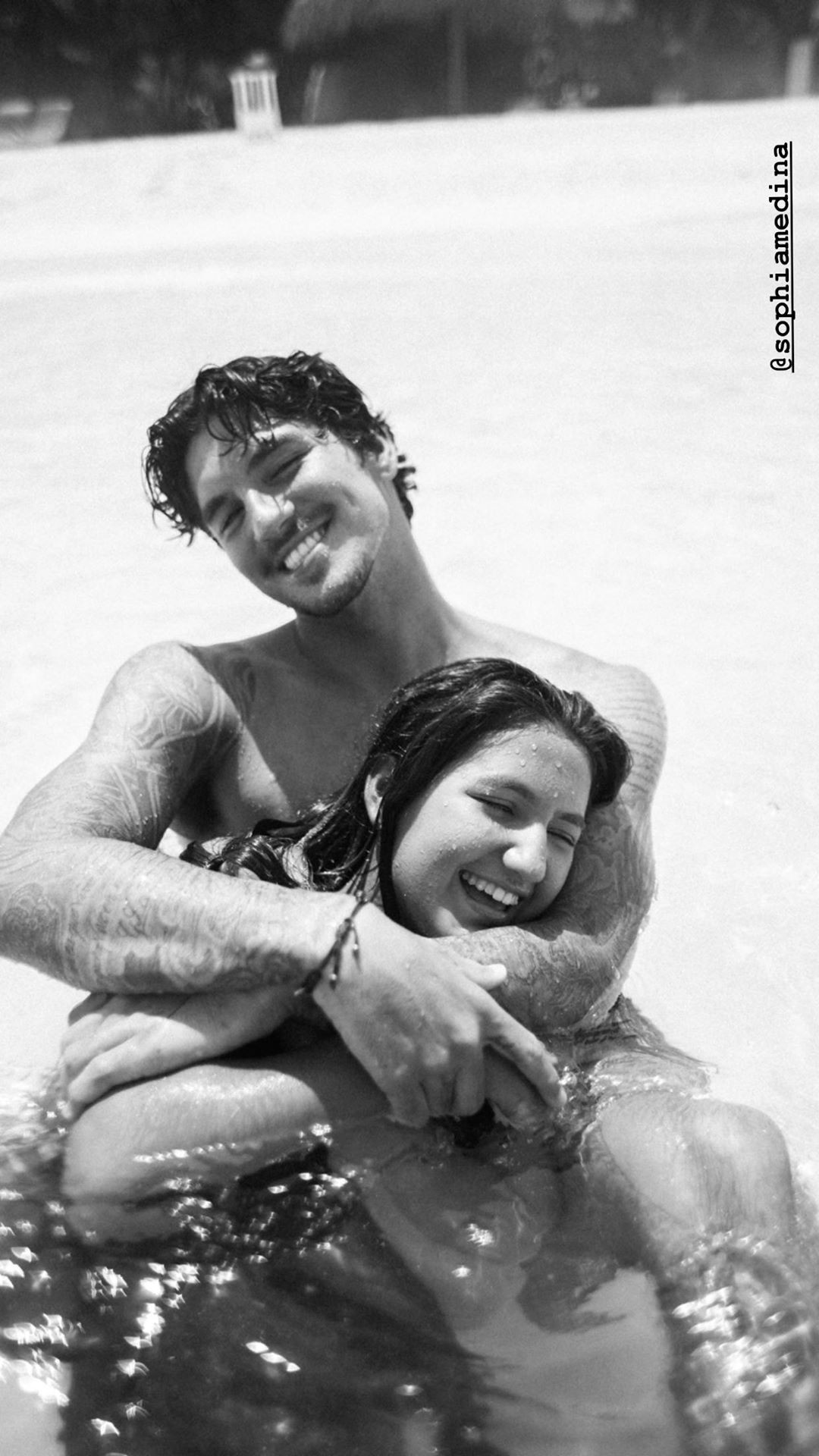 Gabriel Medina e Yasmin Brunet curtem férias nas Maldivas ...