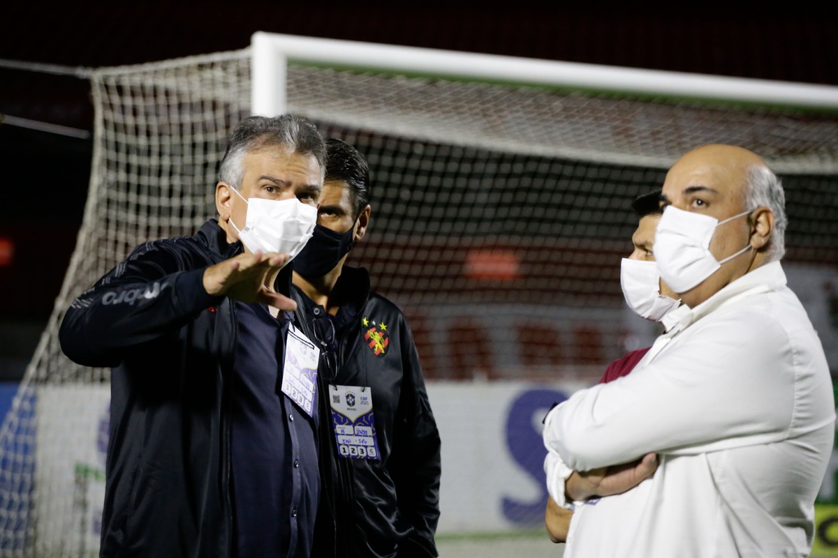 Ap s Pol micas Com VAR Diretoria Do Sport Cobra CBF E Faz Cr ticas 