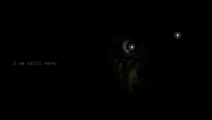 Imagem teaser de Five Nights at Freddys 3 revelada no site oficial (Foto: Divulgação)