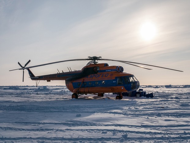 Hospedagem no Polo Norte permite noites de sono com aurora boreal (Foto: Divulgação)